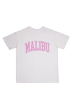 T-shirt décontracté imprime? graphique Malibu thumbnail 1