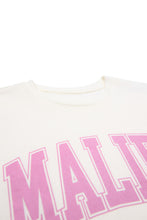 T-shirt décontracté imprime? graphique Malibu thumbnail 2