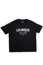 T-shirt décontracté imprime? graphique Los Angeles thumbnail 1