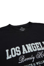 T-shirt décontracté imprime? graphique Los Angeles thumbnail 2