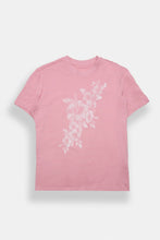 Hibiscus Graphic Boyfriend Tee thumbnail 1