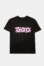 Hibiscus Puff Print Graphic Boyfriend Tee thumbnail 1