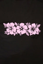 Hibiscus Puff Print Graphic Boyfriend Tee thumbnail 2