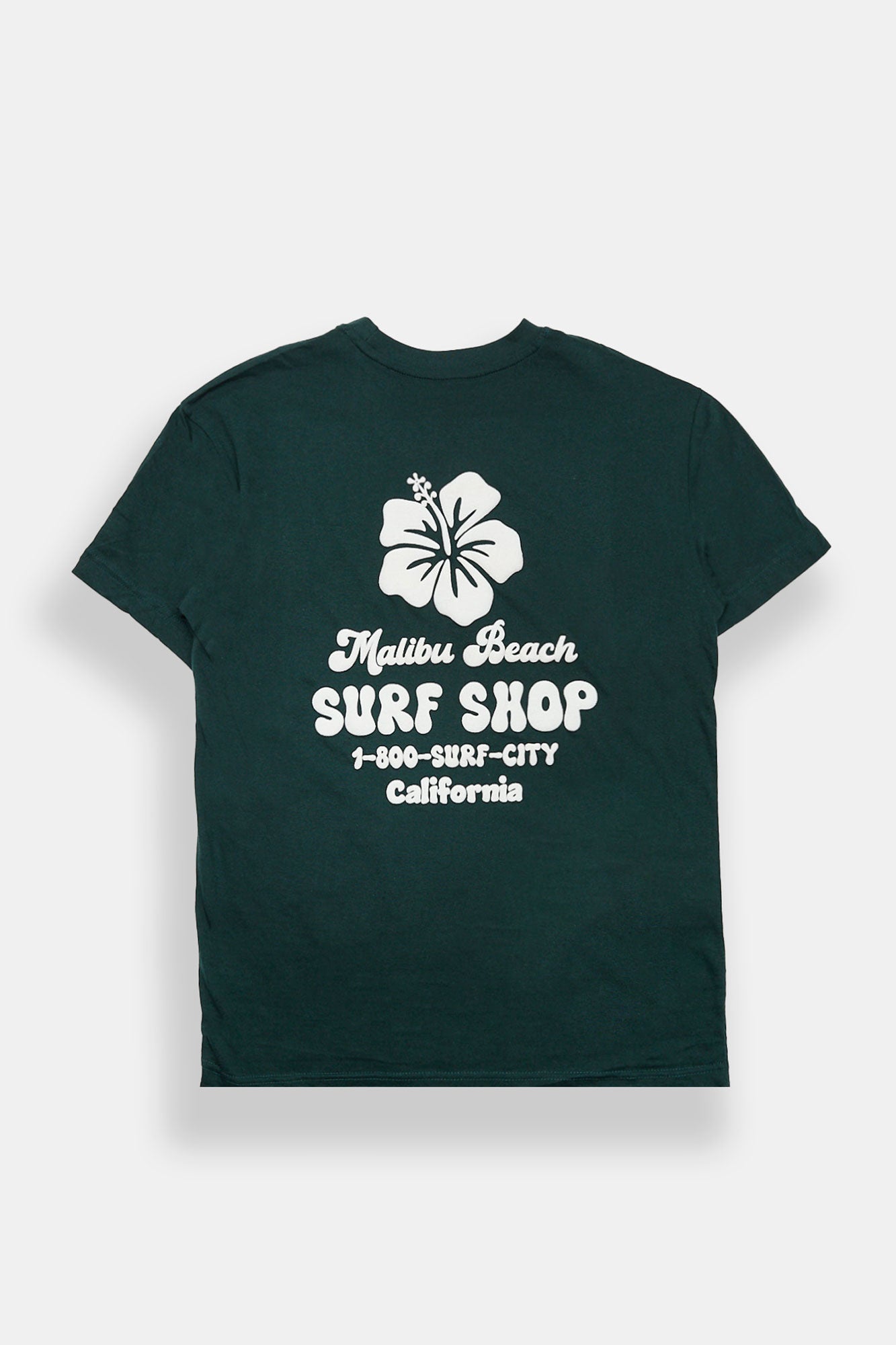 Malibu Hibiscus Graphic Boyfriend Tee