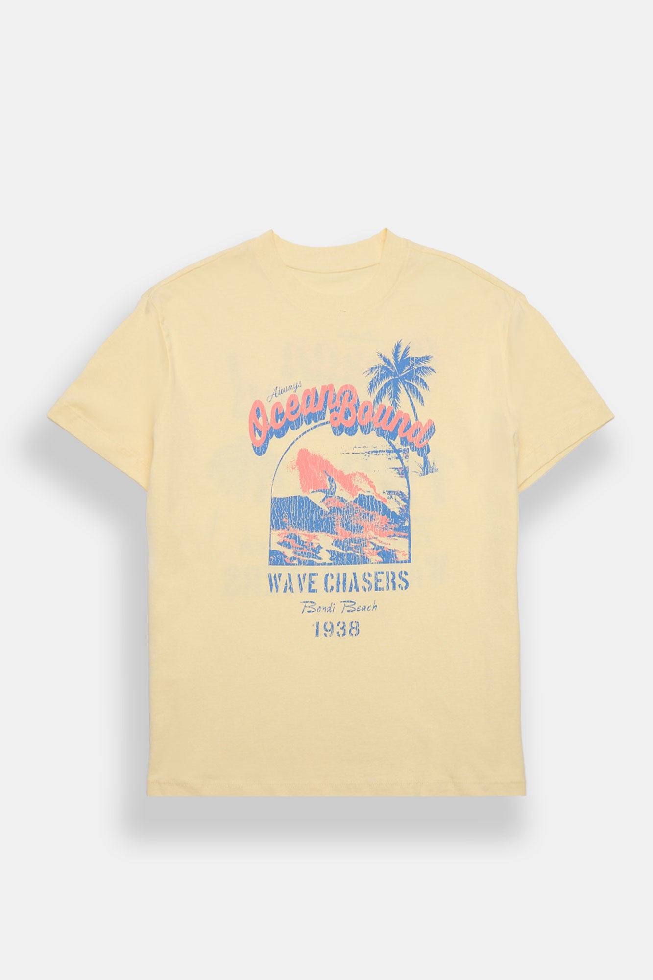 Bondi Beach Always Ocean Bound Graphic Boyfriend Tee