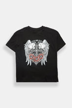 Skull Wings Graphic Boyfriend Tee thumbnail 1
