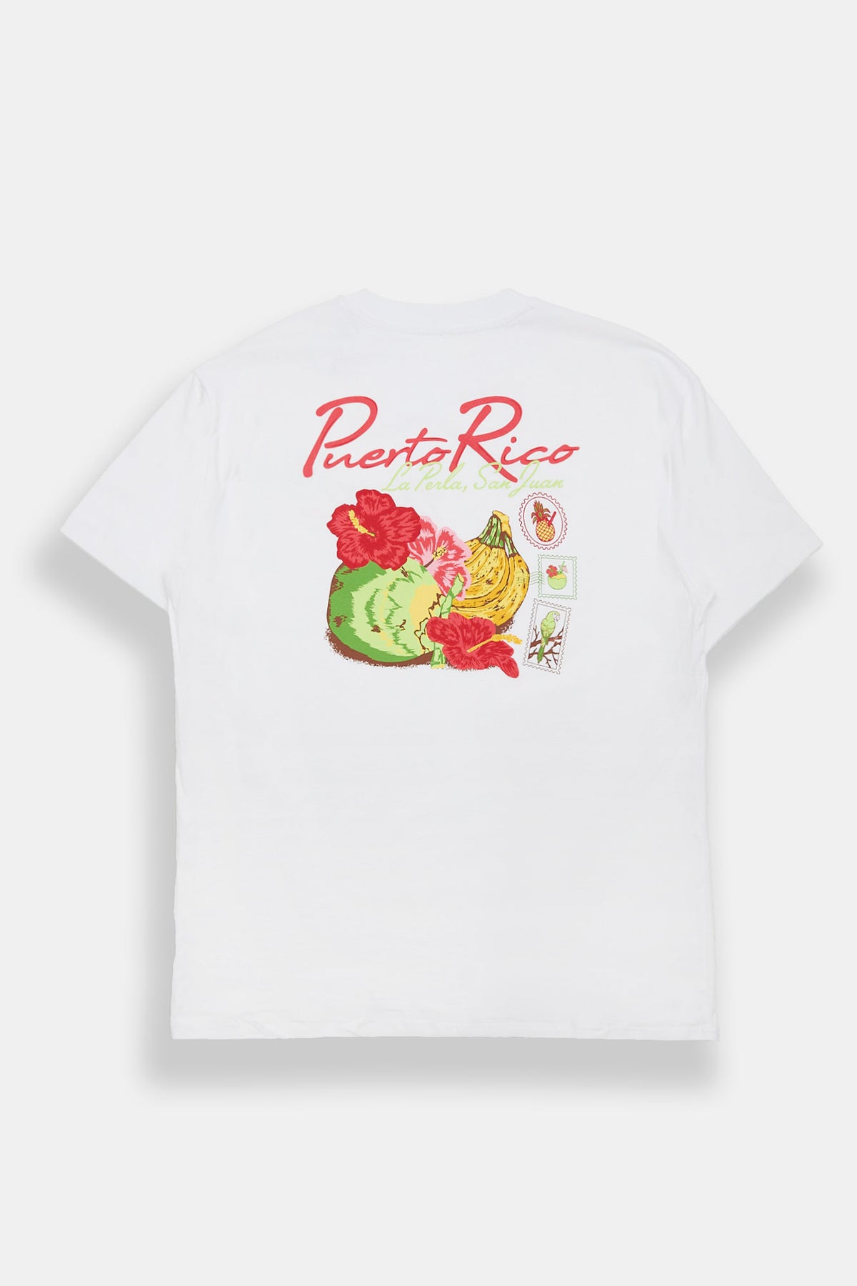 Puerto Rico Graphic Super Soft Boyfriend Tee