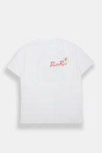 T-shirt coupe garçonne imprimé Puerto Rico thumbnail 2