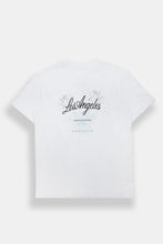 T-shirt coupe garçonne imprimé Los Angeles thumbnail 1