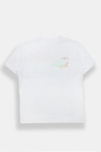 Sunset Poolside Graphic Super Soft Boyfriend Tee thumbnail 2