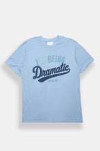 Dramatic Glitter Puff Print Graphic Classic Tee thumbnail 1