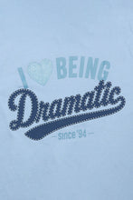 Dramatic Glitter Puff Print Graphic Classic Tee thumbnail 2