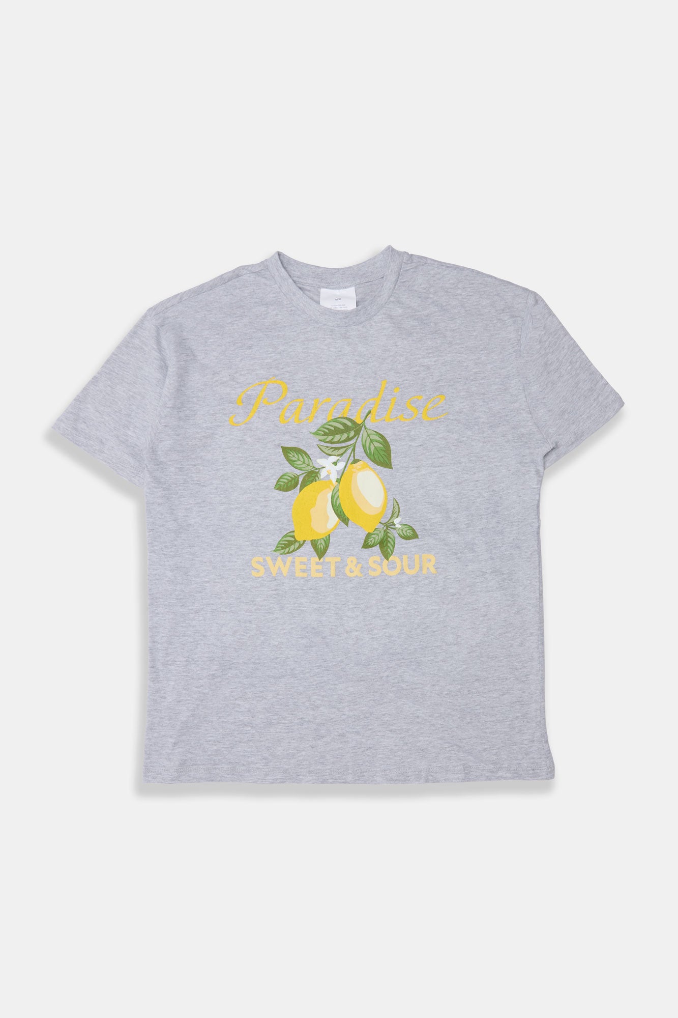 Lemons Paradise Sweet & Sour Graphic Boyfriend Tee