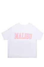 T-shirt décontracté imprimé graphique Malibu thumbnail 1