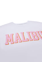 T-shirt décontracté imprimé graphique Malibu thumbnail 2