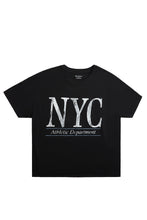 T-shirt décontracté imprimé graphique New York City Athletics Department thumbnail 1