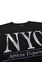 T-shirt décontracté imprimé graphique New York City Athletics Department thumbnail 2