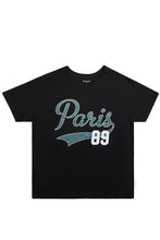 T-shirt décontracté imprimé graphique Paris '89 thumbnail 1