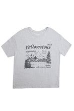 T-shirt décontracté imprimé graphique Yellowstone thumbnail 1