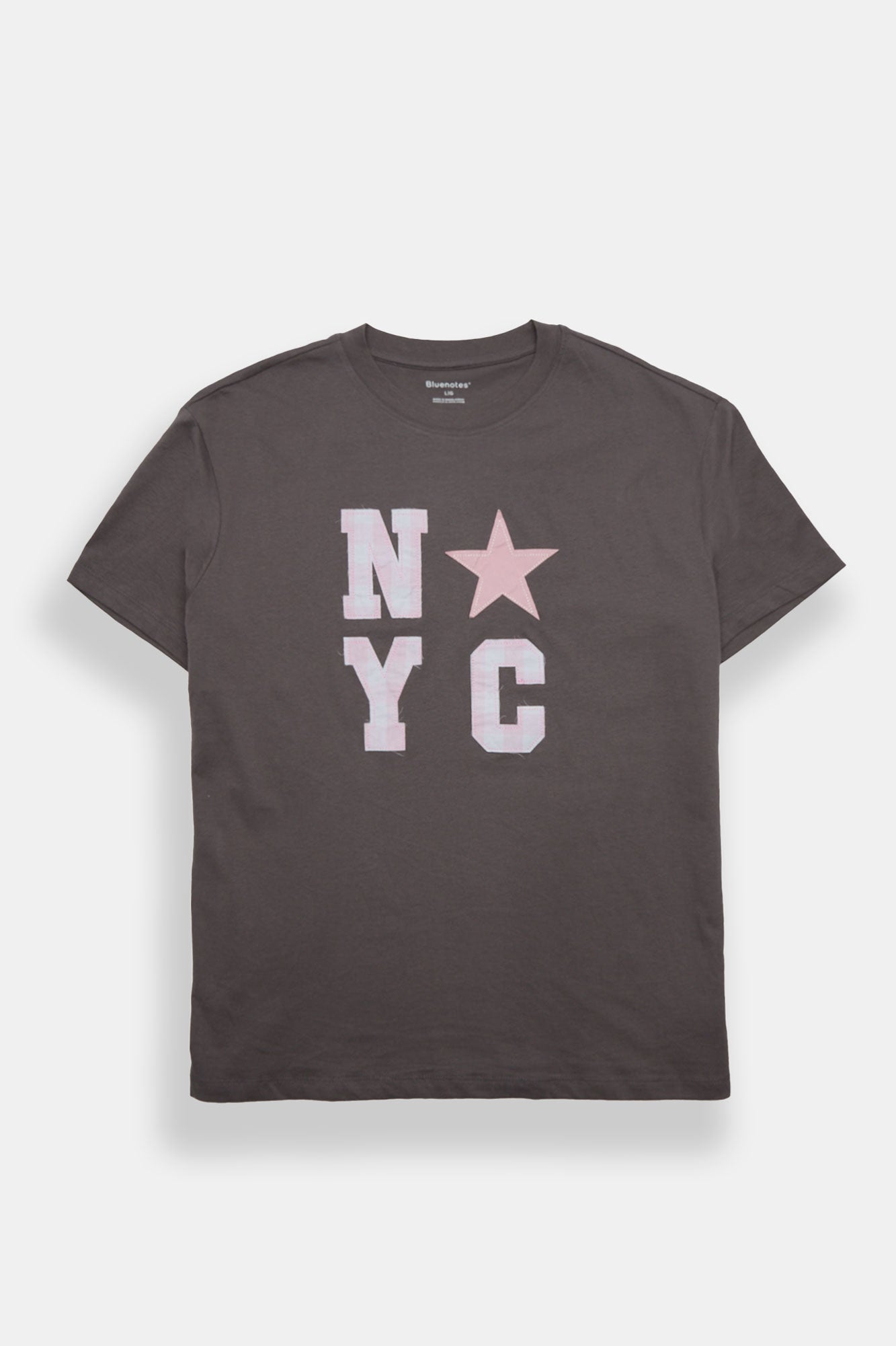 NYC Star Graphic Boyfriend Tee