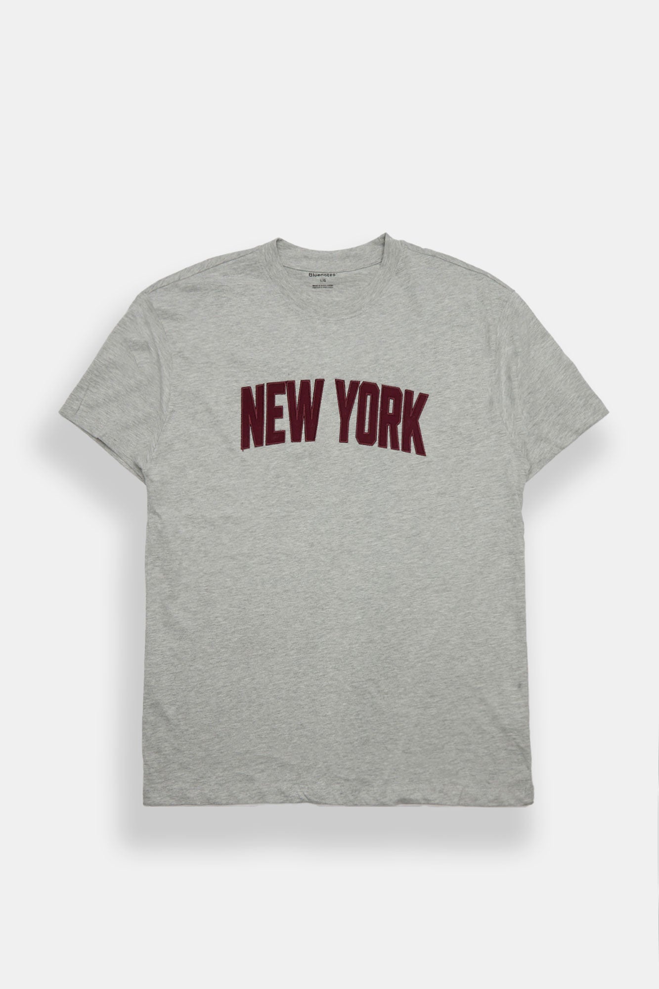 T-shirt coupe garçonne imprimé New York City