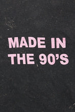 90s Graphic Acid Wash Boyfriend Tee thumbnail 2