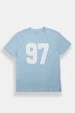 98 Lace Applique Graphic Acid Wash Boyfriend Tee thumbnail 1