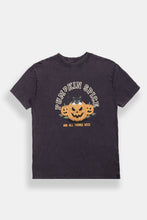 Pumpkin Spice And All Things Nice Graphic Acid Wash Boyfriend Tee thumbnail 1