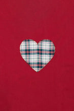 Plaid Patch Graphic Boyfriend Tee thumbnail 2