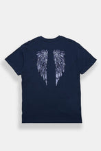 T-shirt coupe garçonne à graphique ange thumbnail 1