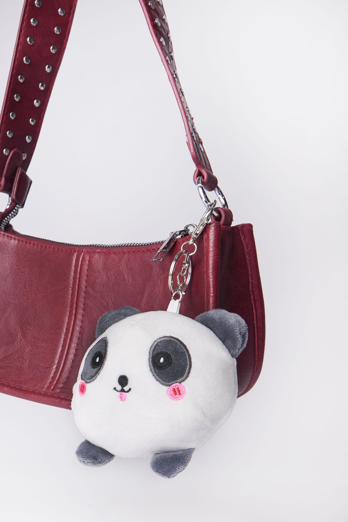 Animal Plush Keychain