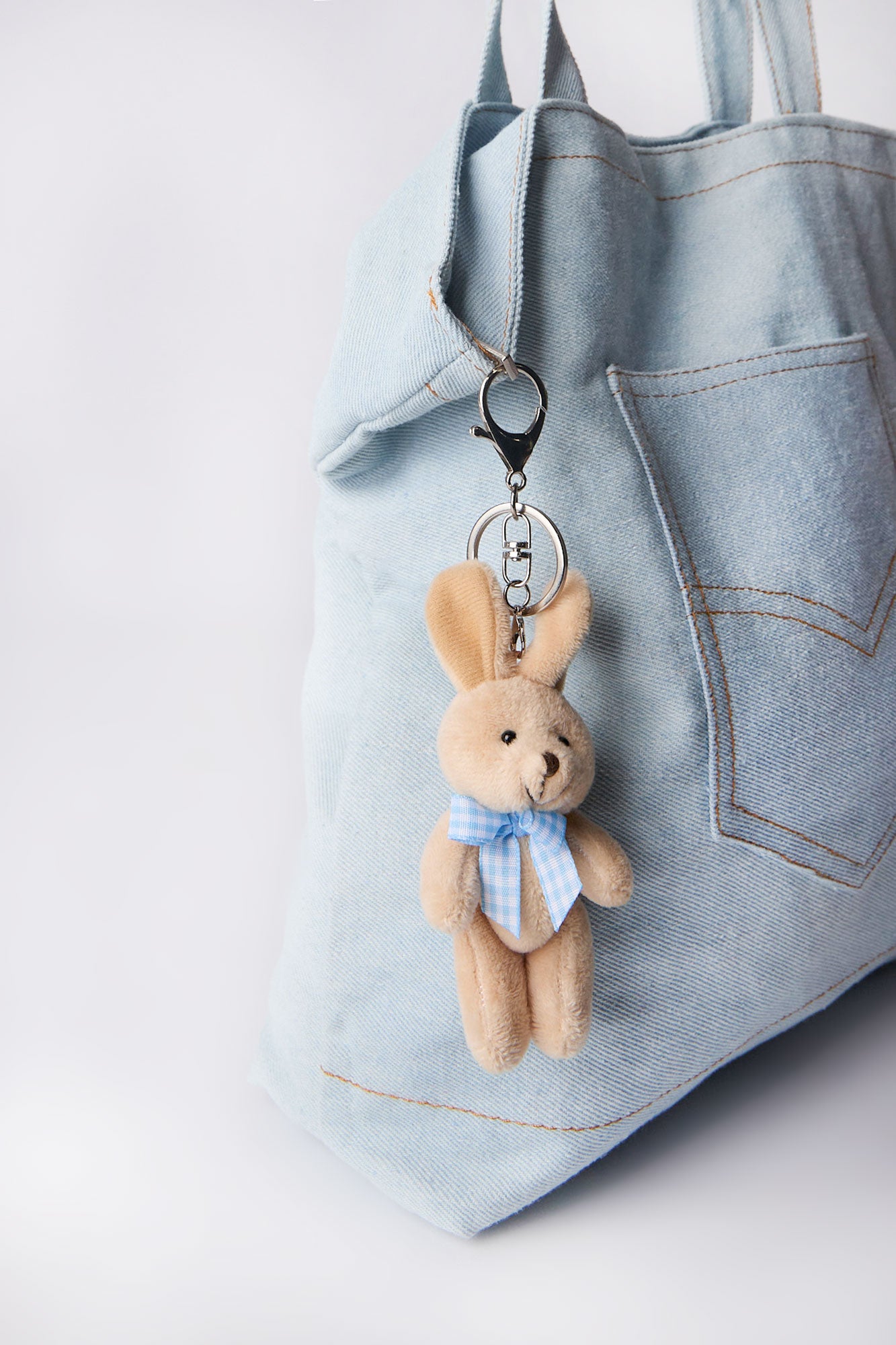 Bunny Plush Keychain