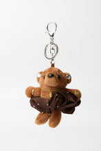 Bear Plush Keychain Bag Charm thumbnail 2