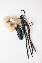 Bear Plush Keychain Bag Charm thumbnail 1