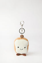 Porte-clés pelucheux à thème petit déjeuner thumbnail 1