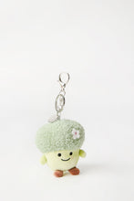 Porte-clés pelucheux à thème légumes thumbnail 1