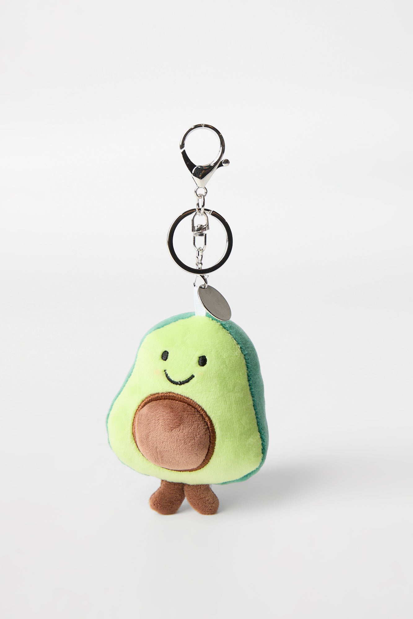 Porte-clés pelucheux à thème légumes