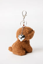 Porte-clés pelucheux à thème caniche thumbnail 2