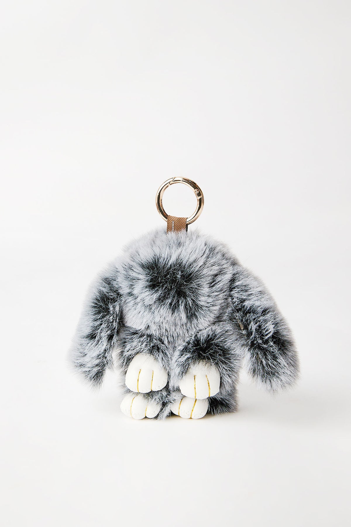 Rabbit Plush Keychain Bag Charm