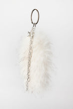 Fluffy Faux Fur Keychain thumbnail 2