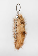 Fluffy Faux Fur Keychain thumbnail 4