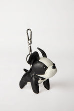 Plush Studded Dog Keychain thumbnail 2