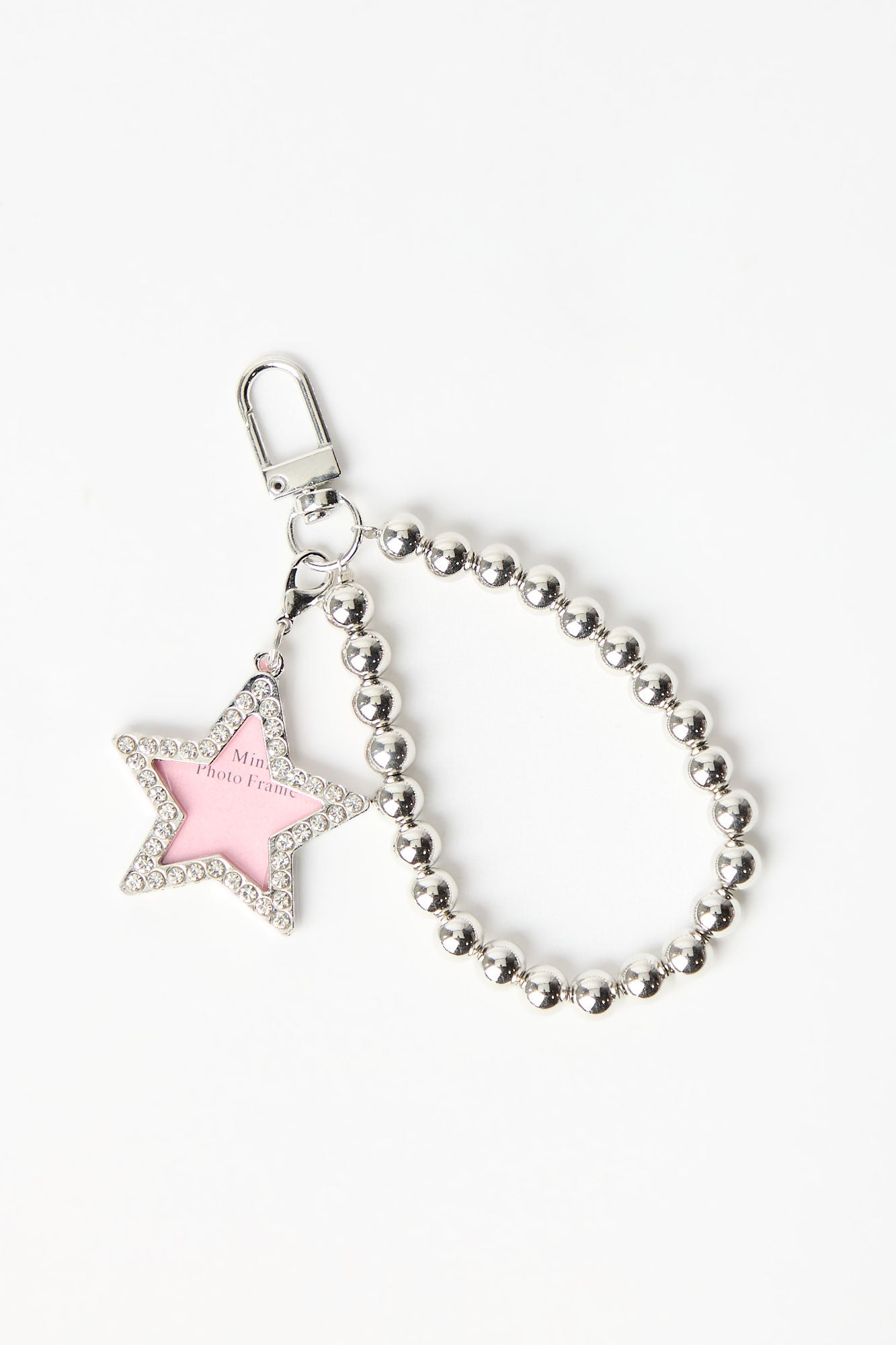 Star Bag Charm Keychain