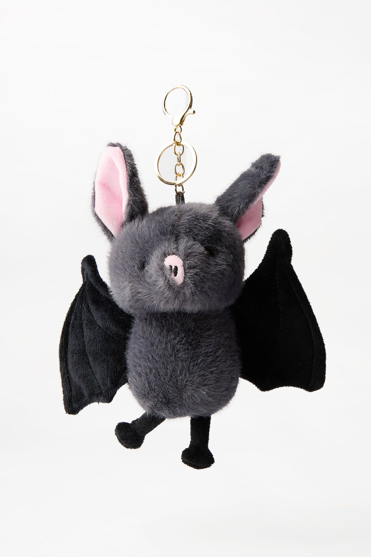 Plush Bat Keychain