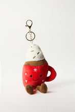 Hot Cocoa Plush Keychain thumbnail 2