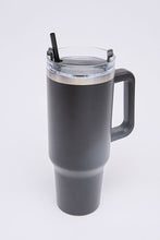 Stainless Steel Tumbler Cup With Straw thumbnail 2