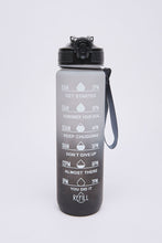 UNPLUG By Bluenotes 1L Water Bottle With Straw thumbnail 5