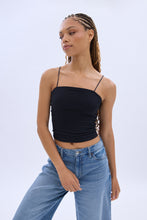 Ribbed Bungee Strap Cami Top thumbnail 6