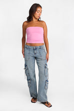 Low Rise D-Ring Cargo Denim Pants thumbnail 8