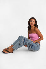 Low Rise D-Ring Cargo Denim Pants thumbnail 10